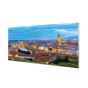 tulup.si Stenska plošča za kuhinjo Italija sunset panorama 100x50 cm