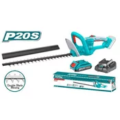Total Total THTLI20461 Akumulatorske škarje za živo mejo, 20V Li-ion, 2000mAh, baterija in polnilec