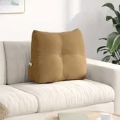 Jastuk za leda Smeda 60 x 24 x 50 cm Baršun