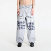 Jeans Wasted Paris M Trompe LOeil Grant Faded Grey 36