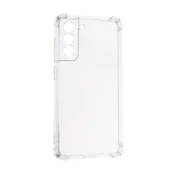 TELEMPIRE Maska za Samsung G990B Galaxy S21 FE Ice Cube transparentna