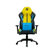 SPAWN GAMING CHAIR - LITE YELLOW