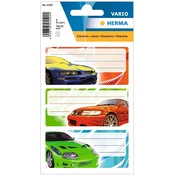 Školske naljepnice Herma - Tuning, 9 komada