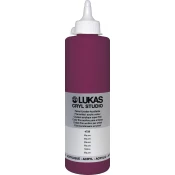 Lukas Cryl Studio Plastic Bottle Akrilna barva Mauve 500 ml 1 kos
