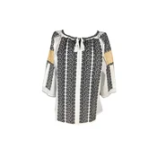Rody’s forever Bluza za k noši Damenbluse IL26, weiß/cremefarben , marimea 3XL bela