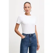 PINKO Majica Start 101752 A2RD Bela Regular Fit