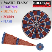Set segmenata za pikado metu BULLS DELTA IV - Scorpy - Flash - Lightning - Master Classic