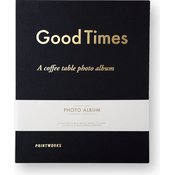 Printworks Foto album - Good Times Black (L)