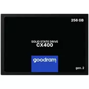 GOODRAM 256GB CX400 G.2 2,5 SATA III SSD disk - SSDPR-CX400-256-G2
