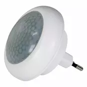 nočna lučka 0.5W LED S PIR SENZORJEM