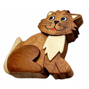 Dvěděti 2Kids Toys Leseni magnet Velika mačka