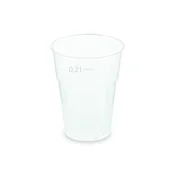 Lonček za večkratno uporabo (PP) Multi O79mm 0,2L [40 kosov]