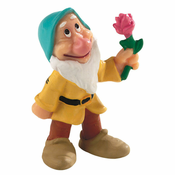 Figura Enanito flor Blancanieves Disney