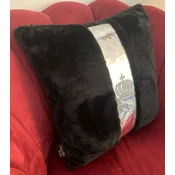 Harald GlA¶A¶ckler luxury decorative pillow PompA¶A¶s by Casa Padrino black/silver - GlA¶A¶ckler pillows - Designer decorative pillows - Harald GlA¶A¶ckler designer decorative accessories