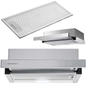 ACTIVESHOP Teleskopska kuhinjska napa Berdsen BT-229 INOX