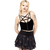 Žensko krilo KILLSTAR - Celestial Yasumi - Black/Gold - KSRA013285