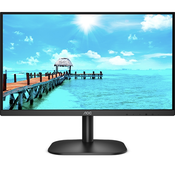 AOC monitor 23,8 Aoc 24b2kd 1920k1080, ips, 75hz, 16:9, vga, dvi