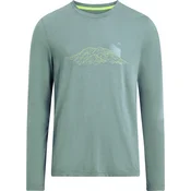 McKinley SHANE III LS M, moška pohodna majica, modra 432308
