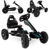 shumee Otroški gokart na pedala RK-591 črne barve