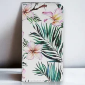 Preklopna torbica pink flowers za Samsung Galaxy A73 5G