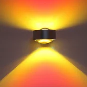 Top Light Barvni filter za serijo svetilk Puk Maxx, rdeč - rdeča - Steklo