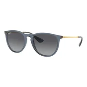 Ray-Ban Erika RB4171 6592T3 Polarized ONE SIZE (54) Modra/Siva
