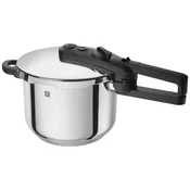 Pressure cooker, stainless steel, 22 cm/6 L, EcoQuick II - Zwilling