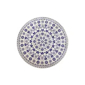 Lessentiel Maison Kupatilski otirac Venice, 140cm, Plavo-sivi