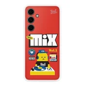 shumee Ovitek SAMSUNG Flipsuit za Galaxy S24 FE rdeče barve
