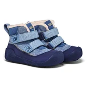Affenzahn čevelj gležnjar Vegan Snuggy Elephant 01502-30231 barefoot F dark blue 20