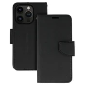 Preklopna torbica Urbie Fancy, Samsung Galaxy A05s 5G, črna
