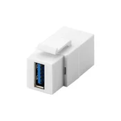 Goobay Keystone USB 3.0 modul - USB-A vtičnica - USB-A vtičnica 79927