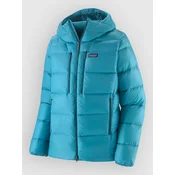 Patagonia Fitz Roy Down Hoody Jacket mako blue