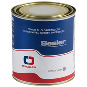 Osculati Sealer Primer And Sealant Metalized Grey 0,75 L