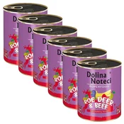 Dolina Noteci Superfood divjačina in govedina 6 x 400 g