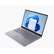 Prenosni računalnik LENOVO ThinkBook 16 G7 21MW0087SC / Ryzen 7 7735HS, 32GB, 1TB SSD, AMD Radeon Graphics, 16 WUXGA IPS, brez OS, siv