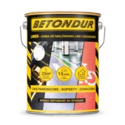 shumee Akrilna barva Betondur Liner High Solids 5L bela