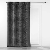 Draperija Analia 140x240cm sa otvor.za garniš. antracit D. d Interieur