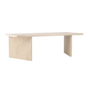 Miza Dallas 4717 Svetel les, 75x100x240cm, MDF plošča, MDF plošča