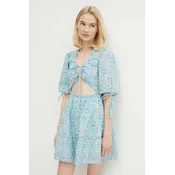Bombažna obleka Pepe Jeans MARGOT