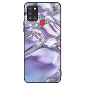 ULTIMATE CASE za Samsung Galaxy A21s - Iridescent bubbles