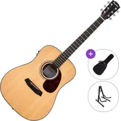 Pasadena PD-200E SET Natural Elektroakustična dreadnought