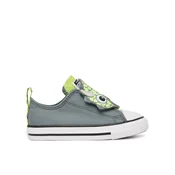 Converse Modne superge Chuck Taylor All Star One Strap Dinos Easy-On A15901C Siva