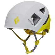 Otroška čelada Black Diamond Capitan, Alloy/Ultra Yellow