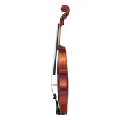 VEVOR Set violine 4/4 dimenzije 600x210x85 mm rjava