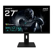 GIGABYTE 27 inca G27Q3 QHD 2560x1440 320Hz FreeSync Premium Gaming Monitor (MON03611)