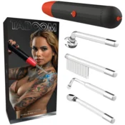 taboom BDSM Elektro Wand Stekleni Set Luxury 17139