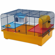 Kavez za male životinje CH1 žuto-plavi 49x32,5x29cm