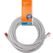 shumee Omrežni kabel ISY Cat-6 IPC-6100-1 10 m