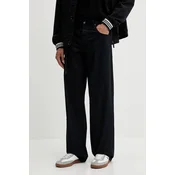 Armani Exchange za moške. XM000076AF11882UB101 Hlače s 5 žepi mornarske barve (33), Priložnostno, Bombaž, Mornarica